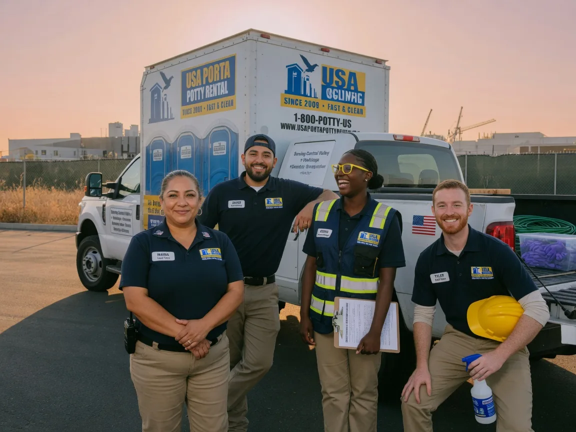 Portable Toilet Rental company in Walkerville, MI