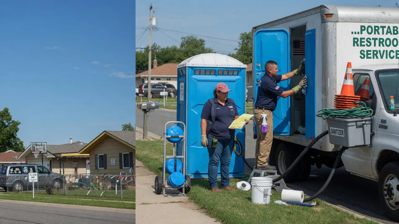 Portable Toilet Rental in Walkerville, MI near me